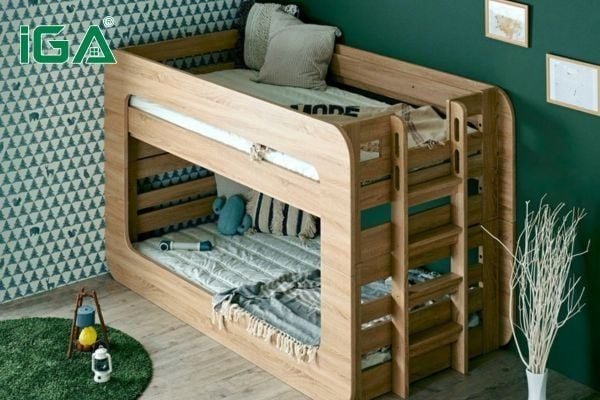 Giường tầng an toàn, chất lượng tốt