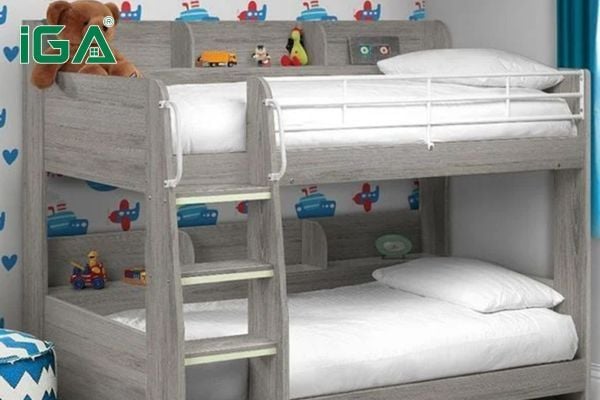 Giường tầng cho bé trai