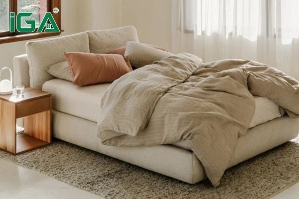 Hướng giường ngủ tính theo đầu hay chân	điều bạn nên biết