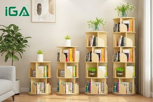 Kệ sách phòng khách GP209