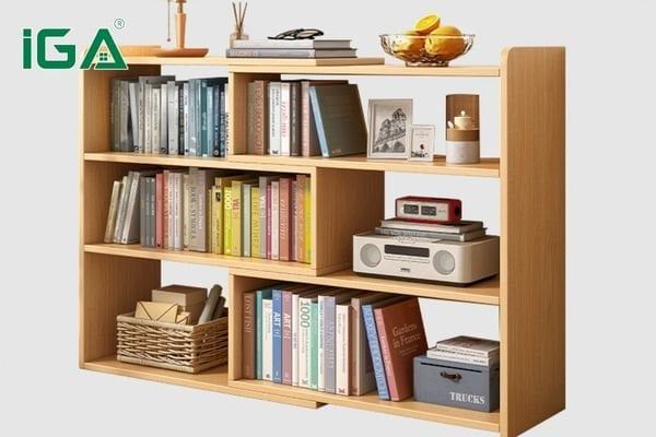 Kệ sách phòng khách GP209