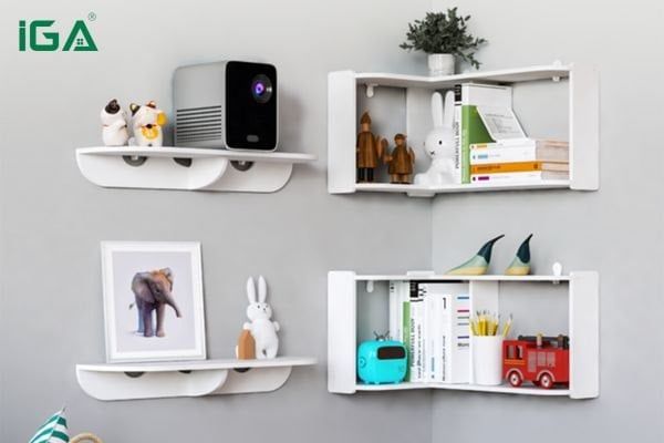 kệ sách treo tường