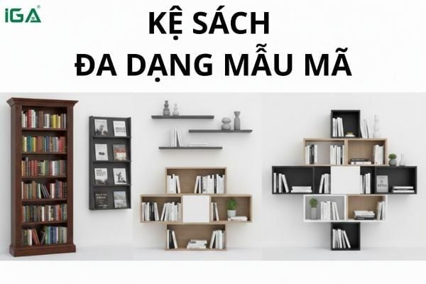 kệ sách giá rẻ