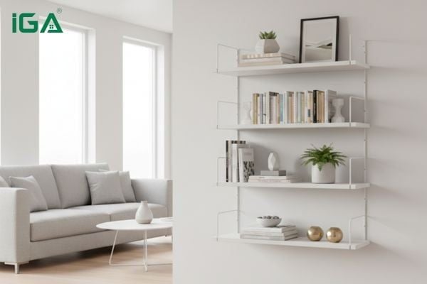 kệ sách nhiều tầng