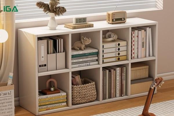 kệ sách tổ ong GA22