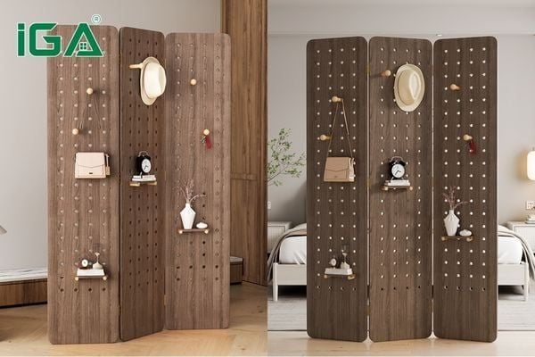 Kích thước bức bình phong GP401