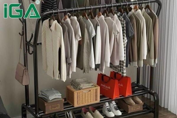 Chỉ cần một vài mẹo nhỏ, bạn đã có thể biến khu vực giá treo thành 