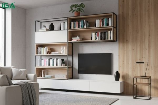 kệ sách giá rẻ