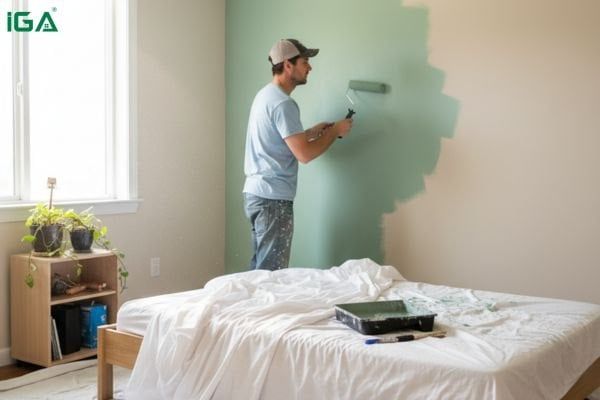 trang trí phòng ngủ nhỏ