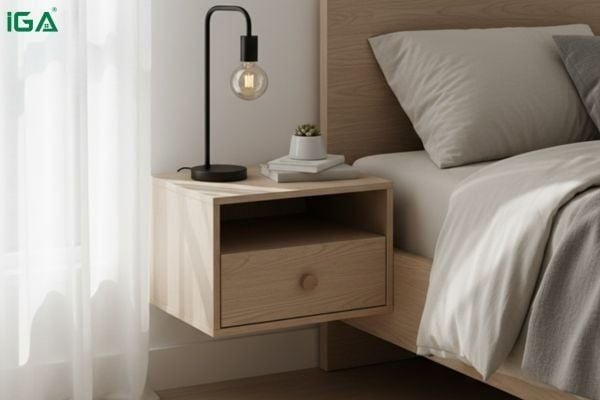 kệ đầu giường