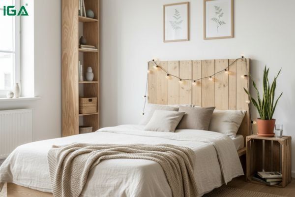 trang trí phòng ngủ nhỏ