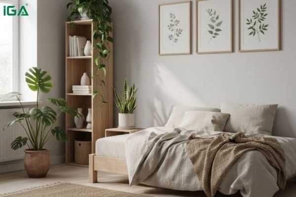 trang trí phòng ngủ nhỏ