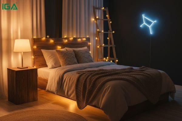 trang trí phòng ngủ nhỏ