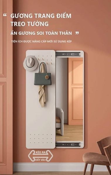 gương treo tường