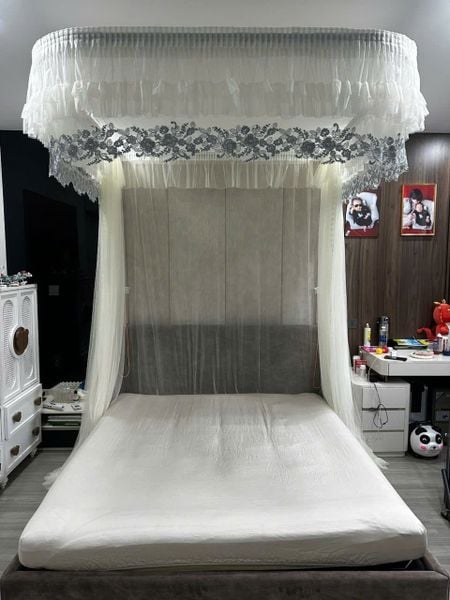 Hiện mùng ròng rọc khung nâng hạ cao cấp Mộc Miên có những loại nào?