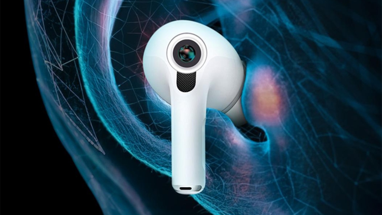 Rung động trước tai nghe AirPods có tích hợp camera quan sát đang được Apple rục rịch chiến lược trình làng - mucsothi.com.vn