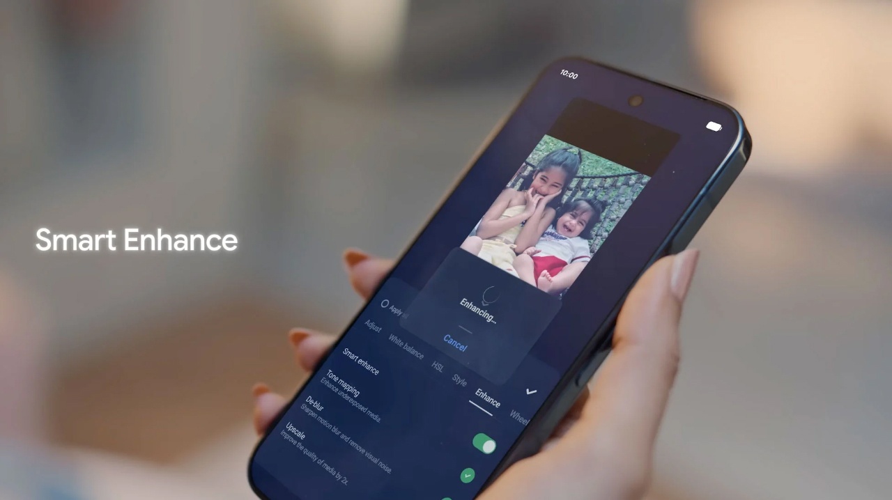 Google trình làng Android 17 với nhiều nâng cấp xử lý tạo hình ảnh khiến cho các nhà sáng tạo sướng rên - mucsothi.com.vn