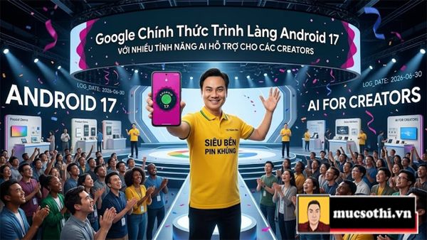 Google trình làng Android 17 với nhiều nâng cấp xử lý tạo hình ảnh khiến cho các nhà sáng tạo sướng rên - mucsothi.com.vn