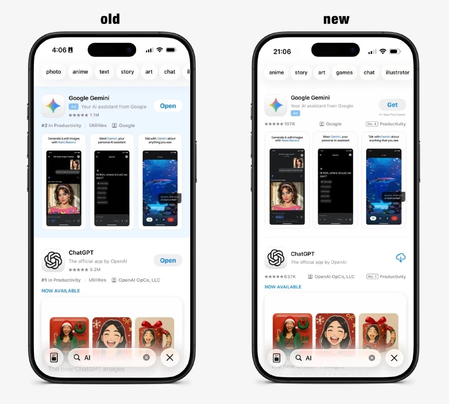Mục sở thị appstore của Apple sắp trở thành cái ổ chứa quảng cáo - mucsothi.com.vn