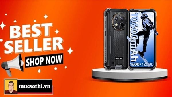 Mục Sở Thị Bộ Đôi Smartphone Siêu Bền Pin Hơn 10.000mAh Giá Dưới 4 Triệu Đang Làm Khuynh Đảo Thị Trường Di Động Việt!