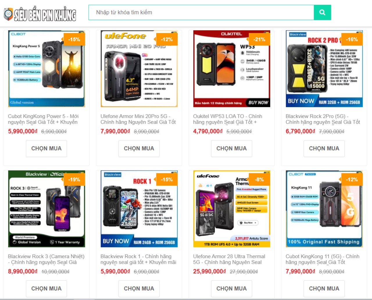 Mục sở thị smartphone siêu bền pin khủng bình ổn giá chính thức đá các thương hiệu OPPO VIVO HONOR ra chuồng gà - mucsothi.com.vn