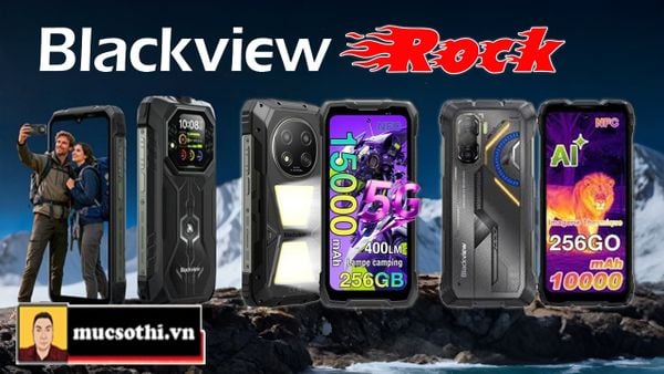 Mục sở thị Blackview Rock Series – Bộ 3 “Quái Vật” Siêu Bền Pin Khủng Đang Làm Cả Thị Trường Rugged Phải “Run Rẩy”!