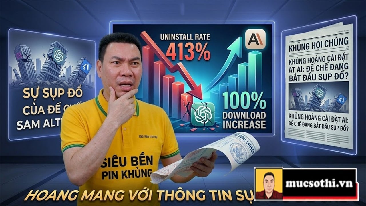 ĐẾ CHẾ OPENAI ĐANG 