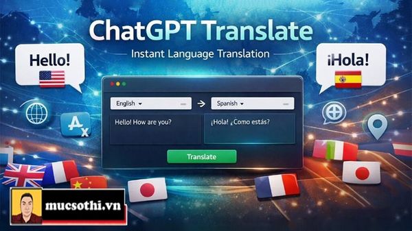 Mục sở thị màn đối đầu mới giữa Google và Open Ai khi vừa tung ra tính năng phiên dịch đỉnh cao - mucsothi.com.vn