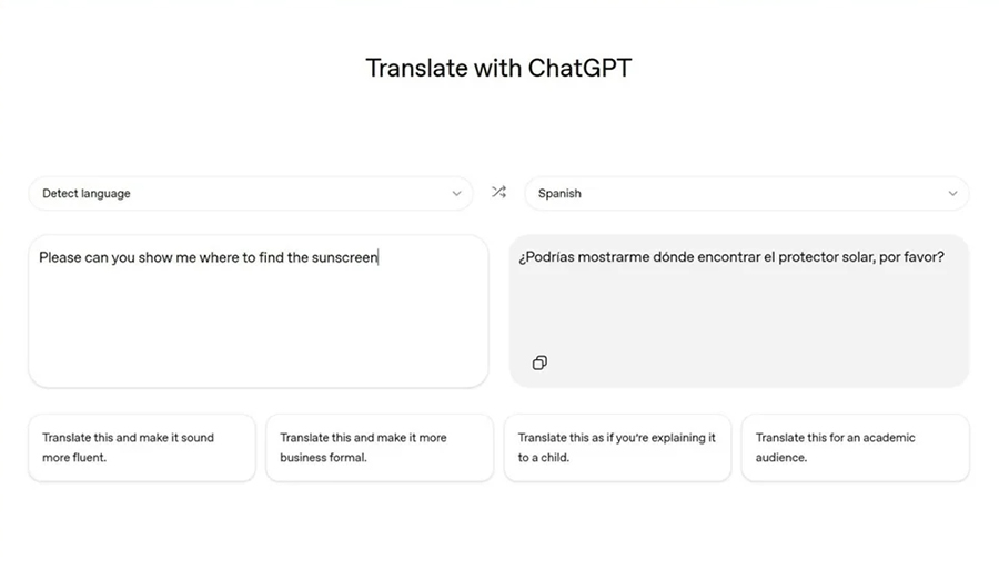 Mục sở thị màn đối đầu mới giữa Google và Open Ai khi vừa tung ra tính năng phiên dịch đỉnh cao - mucsothi.com.vn