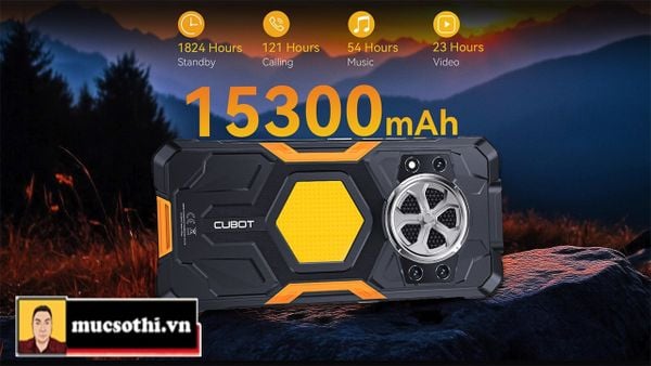 Mục sở thị smartphone bắt đầu xê dịch hướng cạnh tranh mới bằng pin khủng thay vì cấu hình và thiết kế