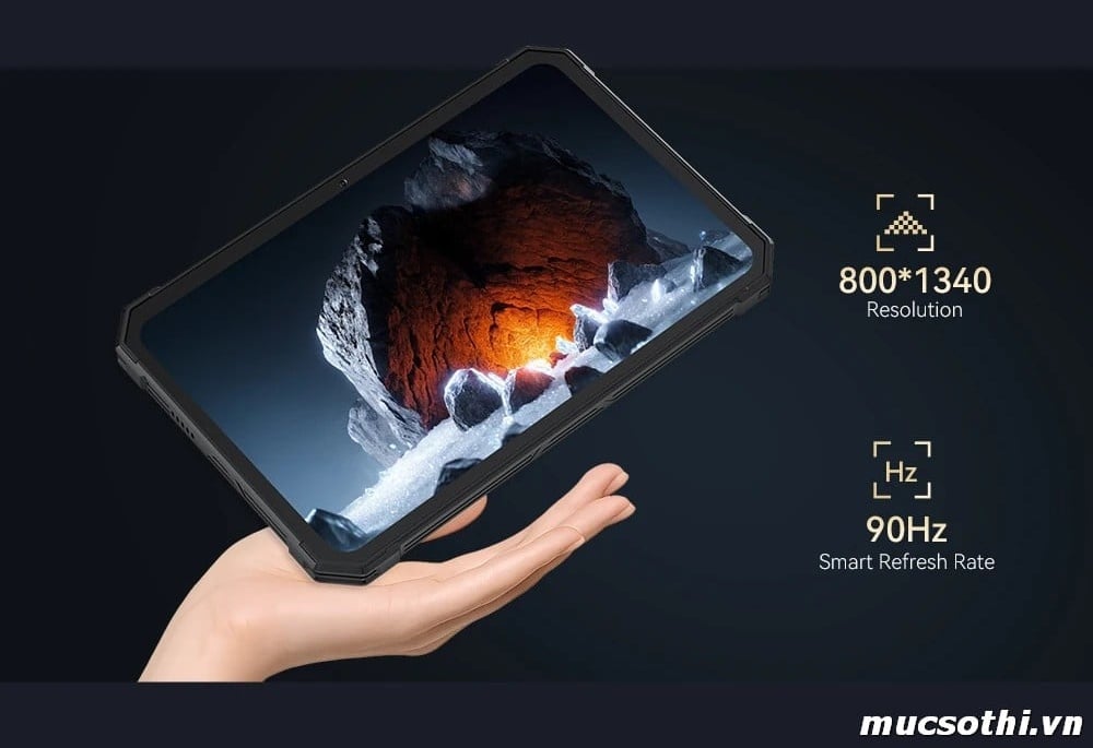 Cubot TAB KingKong MiNi - Chiếc máy tính bảng siêu bền pin khủng nhỏ gọn 8 inch đầu tiên trên thế giới - mucsothi.com.vn