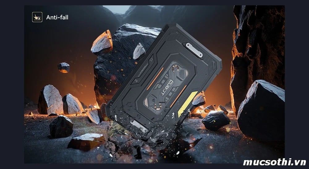 Cubot TAB KingKong MiNi - Chiếc máy tính bảng siêu bền pin khủng nhỏ gọn 8 inch đầu tiên trên thế giới - mucsothi.com.vn