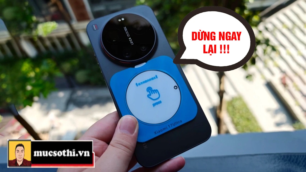 Mục sở thị thảm hoạ khi dán thứ này lên camera của smartphone - Cảnh báo khẩn cấp ! - mucsothi.com.vn