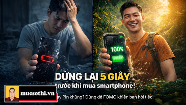 Hãy dừng lại khoảng 5 giây để mục sở thị hết thông tin này trước khi mua smartphone nếu không sẽ rất hối tiếc!