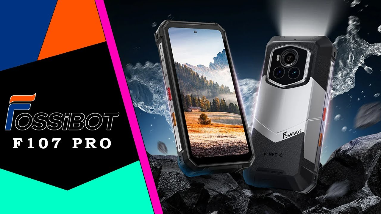 Kinh hoàng khi mục sở thị Fossibot F107 Pro - Quái vật di động 5G có pin dung lượng 28000mAh - mucsothi.com.vn