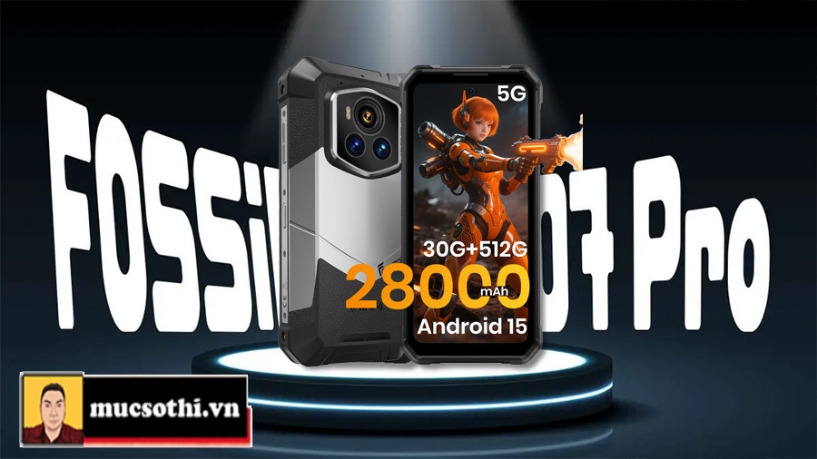Kinh hoàng khi mục sở thị Fossibot F107 Pro - Quái vật di động 5G có pin dung lượng 28000mAh - mucsothi.com.vn