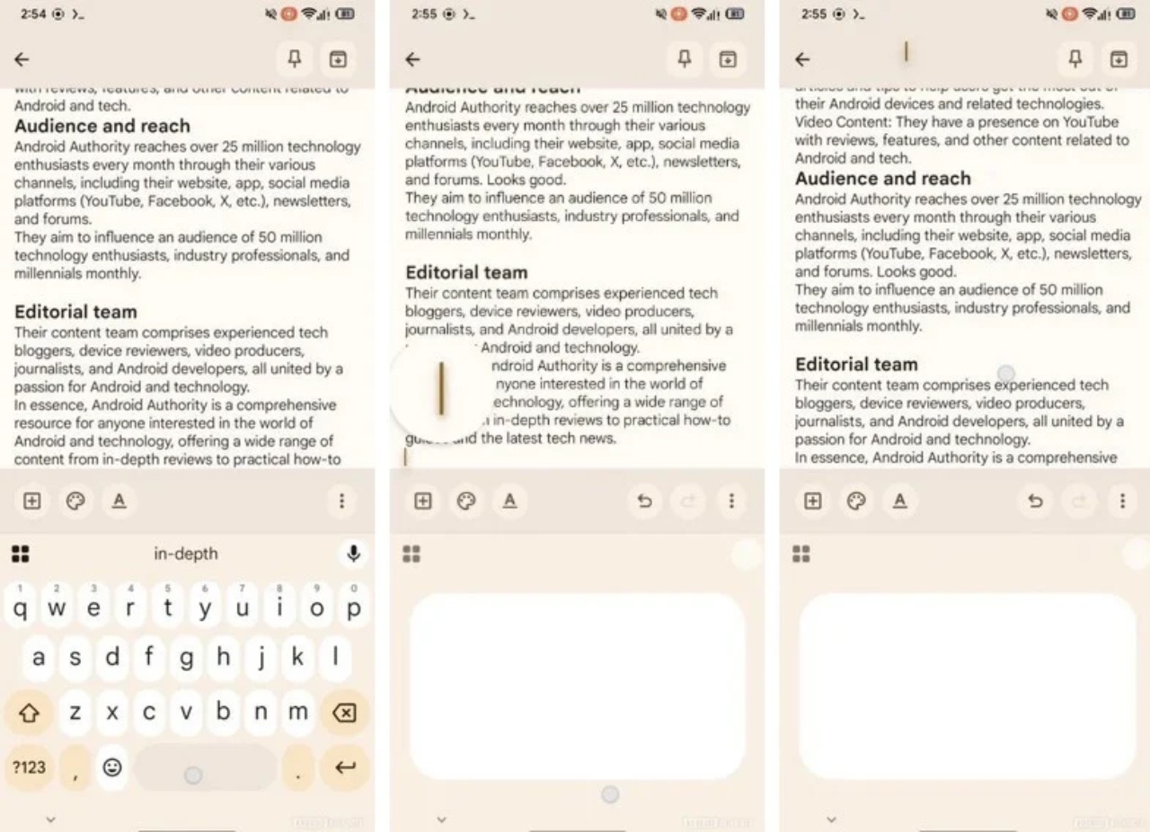 Mục sở thị bàn phím Gboard của Google có tính năng mới giúp người dùng gõ trên kính dễ dàng hơn - mucsothi.com.vn