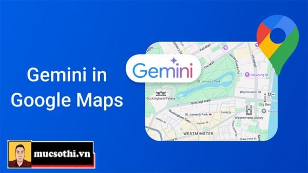 Mục sở thị Google Maps được tích hợp trợ lý thông minh AI Gemini cho phép bạn khoanh tròn và hỏi