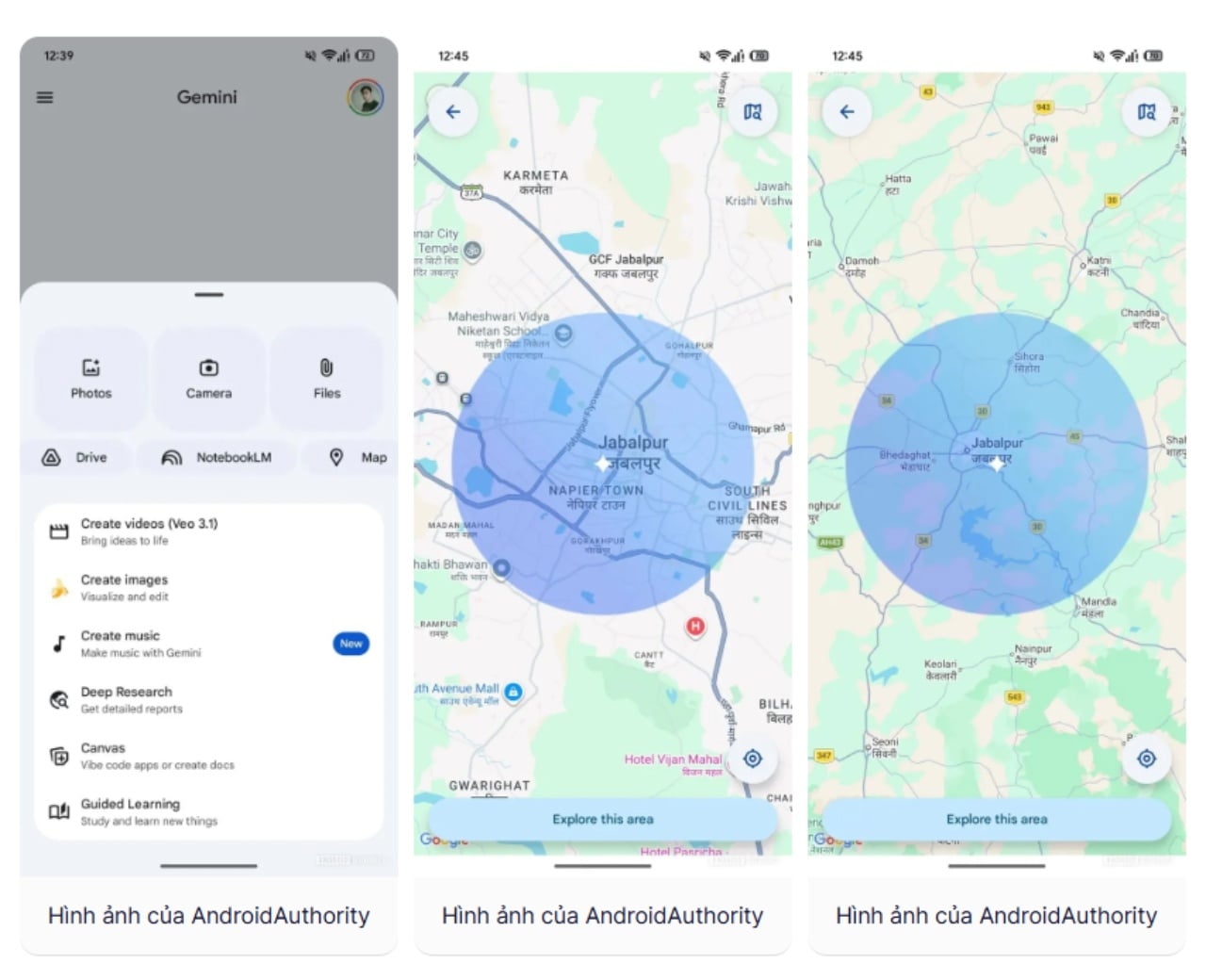 Mục sở thị Google Maps được tích hợp trợ lý thông minh AI Gemini cho phép bạn khoanh tròn và hỏi - mucsothi.com.vn
