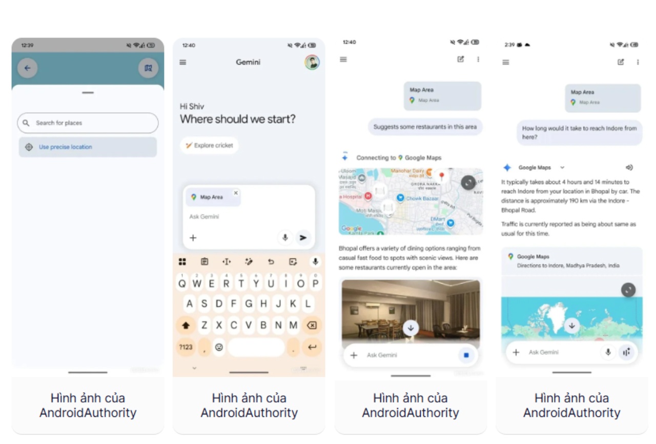 Mục sở thị Google Maps được tích hợp trợ lý thông minh AI Gemini cho phép bạn khoanh tròn và hỏi - mucsothi.com.vn