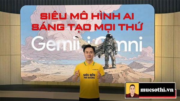 Google chính thức ra mắt Gemini Omni – Mô hình AI 