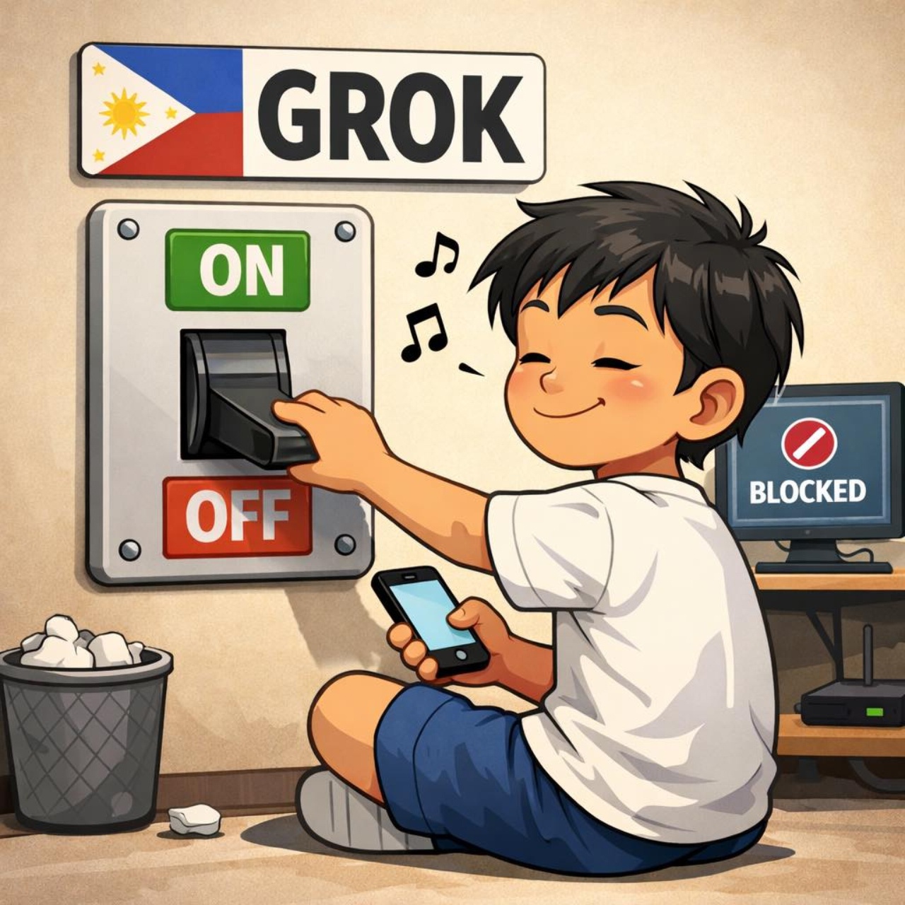 Grok chính thức rớt đài trong cuộc đua về AI vì lý do mà ít ai ngờ đến - mucsothi.com.vn