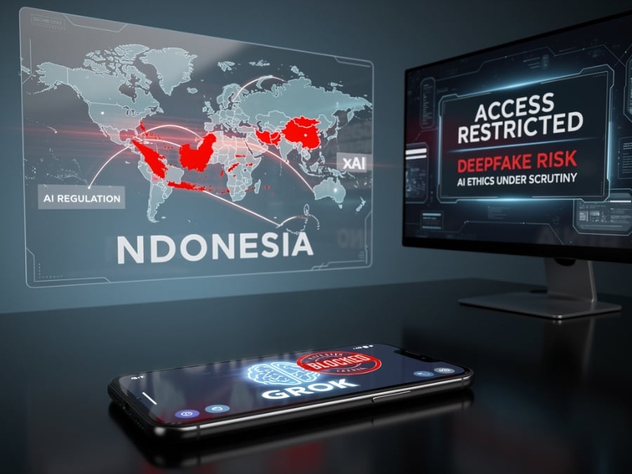 Mục sở thị Indonesia gây kinh ngạc giới công nghệ với việc cấm Grok AI hoạt động tại Quốc Gia này - mucsothi.com.vn
