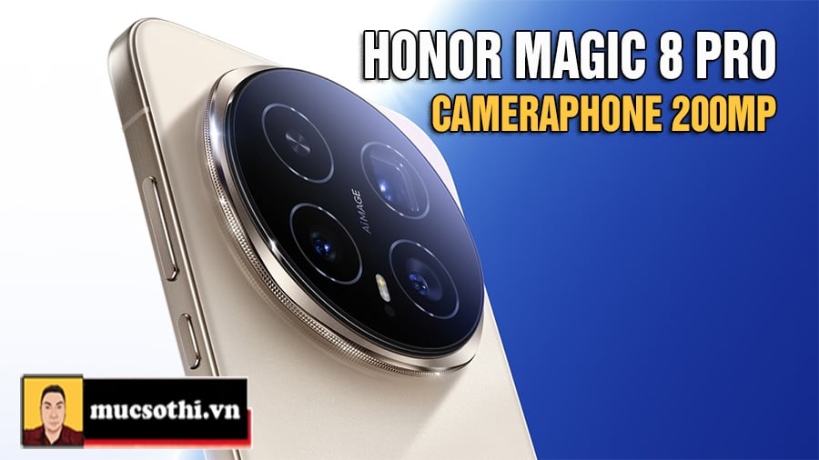 Mục Sở Thị Honor Magic8 Pro Có Màn Trình Làng 
