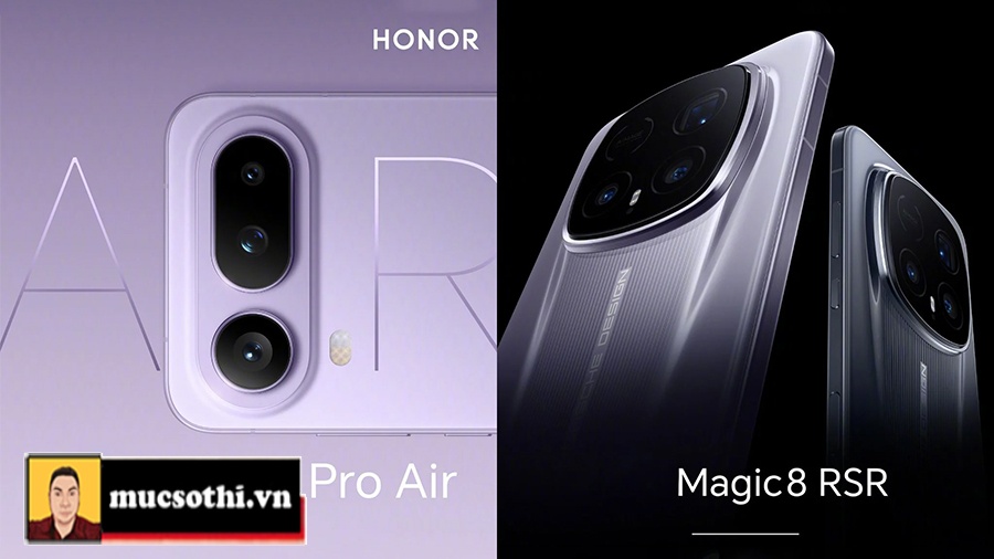 Mục sở thị HONOR Magic8 Pro Air & Magic8 RSR Porsche Design chính thức trình làng có giá từ 18 triệu! - mucsothi.com.vn