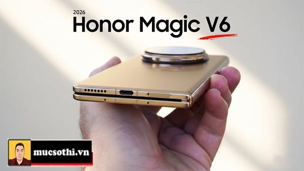 Mục sở thị Honor Magic V6 lộ tin rò rỉ 
