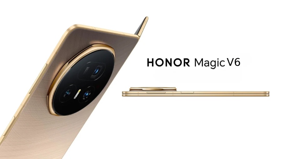 Mục sở thị Honor Magic V6 lộ tin rò rỉ 