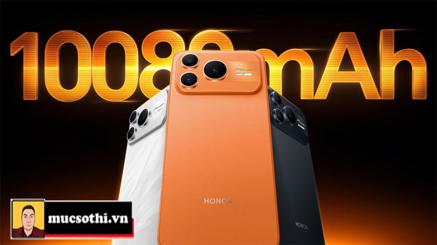 Mục sở thị smartphone 5G Power 2 kháng nước pin khủng 10.080mAh thiết kế copy iPhone 17Pro mới trình làng của Honor - mucsothi.com.vn