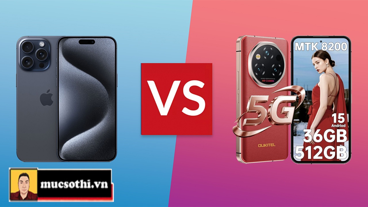 Mục sở thị iPhone 14 Pro Max tầm này mà còn xét giá như thế thì mua smartphone SIÊU BỀN PIN KHỦNG mới là CHÂN ÁI! - mucsothi.com.vn
