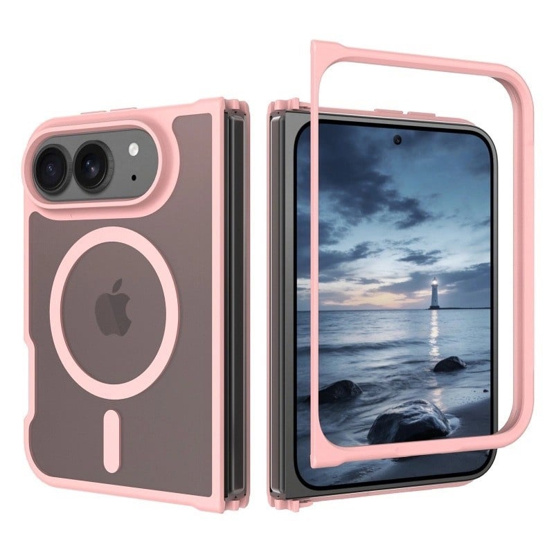 Lộ diện ốp lưng trọn vẹn hé lộ tất tần tật thiết kế iPhone 18 Fold màn hình gập đầu tiên của Apple - mucsothi.com.vn